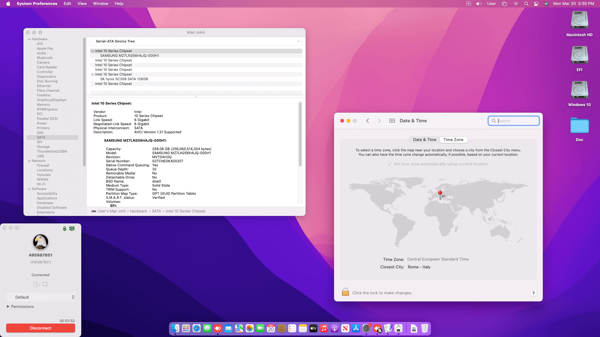 Lenovo ThinkCentre M700 Tiny [SkyLake   Intel HD 530]   OpenCore 6